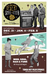 Desert Soul Club Winter Dates